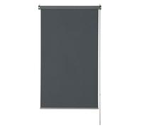 GARDINIA EASYFIX Store Enrouleur Premium pour obscurcir, store à enroulement sans perçage à coller ou à pincer, opaque, protection contre l'éblouissement, pièces de montage incluses, gris, 100 x 150cm