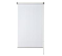 GARDINIA EASYFIX Store Enrouleur Premium pour obscurcir, store à enroulement sans perçage à coller ou à pincer, opaque, protection contre les regards, protection contre l'éblouissement, pièces de montage incluses, Blanc, 100 x 150 cm (l x h)