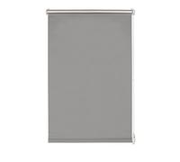 GARDINIA EASYFIX Store Enrouleur Thermique avec Dos Thermique à Clipser ou à Coller, Réflexion Lumineuse Maximale, Économie d'Énergie, Opaque, Kit de Montage Inclus, Gris, 70 x 210 cm (l x H)
