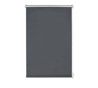 Gardinia EASYFIX Store Enrouleur Thermique avec Dos Thermique à Clipser ou à Coller, Réflexion Lumineuse Maximale, Économie d'Énergie, Opaque, Kit de Montage Inclus, Ardoise, 40 x 150 cm (l x H)