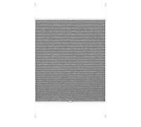 Gardinia EASYFIX Store Plissé à Clipser, Store Pliable Opaque, Kit de Montage Inclus, 100% Tissu Recyclé, 90 x 130 cm (BxH)