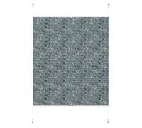 Gardinia Easyfix Store Plissé, Store Pliable Opaque pour Montage sans Perçage ni Vis, Réglable Individuellement, 70 x 130 cm, Camouflage Bleu