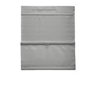 Gardinia EASYFIX Store Romain Magnétique, avec Bande Scratch, Opaque, Kit de Montage Inclus, Gris, 90 x 140 cm (LxH)