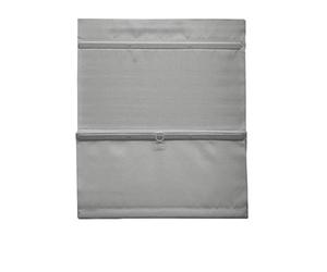 Gardinia EASYFIX Store Romain Magnétique, avec Bande Scratch, Opaque, Kit de Montage Inclus, Gris, 90 x 140 cm (LxH)