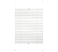 Gardinia Easyfix Store Vénitien en Aluminium, Easy Move, Blanc, 130 x 90 x 0.1 cm
