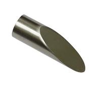 Gardinia Embout Lazio für Ø 16 mm Acier Inoxydable-Optique 6,7