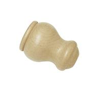 Gardinia Embout Lugano pour Ø 28 mm, Naturel