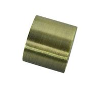 Embout pour tringle Ø 16 mm, Laiton antique, 1,8 cm