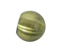 Gardinia Embout sphère pour Tringle Ø 16 mm, Laiton Antique
