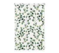 Gardinia Enrouleur Digiprint Isabella, Fixation par Serrage, Store à lumière du Jour avec Impression numérique, Opaque, Toutes Les pièces de Fixation incluses, Blanc/décor, 70 x 150 cm (lxH)
