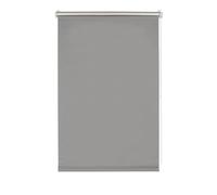 Gardinia Fixer, Réflexion maximale de la lumière, Economie d'énergie, Opaque, Kit de Montage Inclus, EASYFIX Store Enrouleur Thermique, Gris, 45 x 150 cm (lxH), Polyester