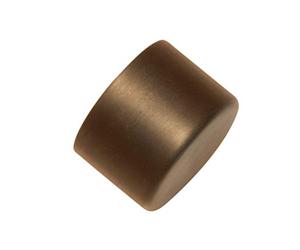 Gardinia Jeu de tringles à Rideaux, Set Complet avec Matériel de Fixation, Longueur 130-240 cm, Métal/Plastique, Argentés