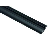 Gardinia Manchon de Rallonge pour Support Universel, Steel, Noir terne, 18 cm