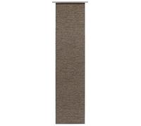 Gardinia Panneau Japonais (1 Pièce), Opaque, Effet Naturel, Couleur: Bois Teck, 60 x 245 cm (LxH) 10010988