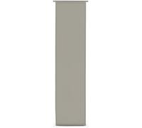 Gardinia Panneau Japonais Tissu Uni 60 x 245 cm, Polyester, Gris Anthracite - 32491