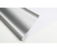 Gardinia Protection Solaire Thermique pour Fenêtre de Toit, Opaque, avec Bande Velcro Adhésive, Facile à Fixer sans Résidus, Blanc, 95 x 120 cm (lxH)