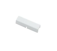 GARDINIA Raccord de Rail pour Rail de Rideau Slim Line, Blanc, 2 pièces