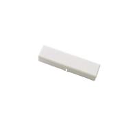 Gardinia Raccord pour Rail Blanc 6 cm, ABS