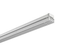 Gardinia Rail pour Panneau Japonais Emia 2 Voies 140-225cm, Rassemblable du coté Droit, Aluminium, 140-225 cm