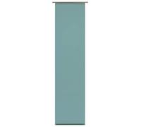 Gardinia Rideau Panneaux en Tissu Lavable 60 x 245 cm, Vert uni, 60 x 245