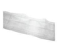 Gardinia Ruban pour Rideaux, Plastique, Transparent, 10 x 1000 cm