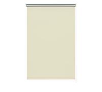 GARDINIA Store à Enroulement latéral pour fenêtres, avec Dos Thermique, Opaque, Montage avec perçage, Protection Contre la Chaleur, Obscurcissement, Economie d'énergie, Crème, 102 x 160 cm (lxh)