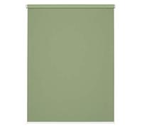 Gardinia Store à Enrouleur Comfort Move pour Le Serrage, Le Collage ou Le vissage, Store à Enrouleur lumière du Jour, Opaque, Toutes Les pièces de Montage incluses, Vert, 100 x 150 cm (LxH)