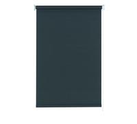 GARDINIA Store à tirage latéral pour fenêtres, Opaque, Anti-éblouissement, Montage avec perçage, Obscurcissement, Gris, 120 x 180 cm (lxh)