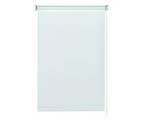 GARDINIA Store à tirage latéral pour fenêtres, Opaque, Anti-éblouissement, Montage avec perçage, Obscurcissement, Blanc, 100 x 180 cm (lxh)