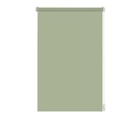 Gardinia Store Enrouleur à Clipser ou à Coller, Store pour Lumière du Jour, Opaque, Kit de Montage Inclus, EASYFIX Store Enrouleur Uni, Vert Menthe, 100 x 150 cm (lxH)