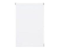 Gardinia Store Enrouleur à Coller ou Clipser, Store pour Lumière du Jour, Opaque, Kit de Montage Inclus, Store Uni EASYFIX, Blanc Pur, 120 x 150 cm (LxH)