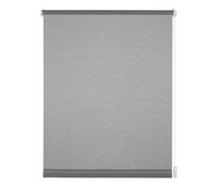 Gardinia Store Enrouleur à Coller ou Clipser, Store pour Lumière du Jour, Opaque, Kit de Montage Inclus, Store Uni EASYFIX, Gris Clair, 120 x 150 cm (LxH)