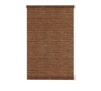 GARDINIA Store Enrouleur à Coller ou Clipser, Store pour Lumière du Jour, Opaque, Kit de Montage Inclus, Store Nature EASYFIX, Praliné, 120 x 150 cm (LxH)