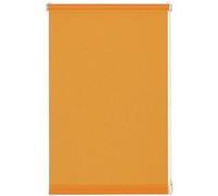 Store enroulant Gardinia Store Enrouleur à Coller ou Clipser, Store pour Lumière du Jour, Opaque, Kit de Montage Inclus, Store Uni EASYFIX, Orange, 120 x 150 cm (LxH)