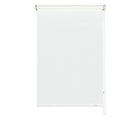 GARDINIA Store Enrouleur à Traction latérale, Montage au Plafond, Mural ou sur Niche, Transparent, Opaque, Kit de Montage Inclus, Blanc, 52 x 180 cm (LxH)