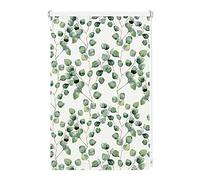 Gardinia Store Enrouleur Digiprint Blackout Isabella à Fixer, Store Opaque avec Impression, Opaque, Pièces de Montage Incluses, Blanc/Décoré, 120 x 150 cm (l x H)