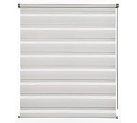 Gardinia Store Enrouleur Double de Luxe, Cappuccino-Mélange, 80 x 180 cm