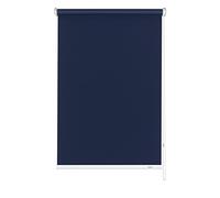 GARDINIA Store Enrouleur Occultant, Montage Mur/Plafond/Encadrement, Opaque, Kit de Montage Inclus, Bleu Foncé, 162 x 180 cm (LxH)