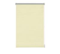 GARDINIA Store Enrouleur Occultant Thermique à Coller ou Clipser, Grande Réflexion de la Lumière, Économie d'Énergie, Opaque, Kit de Montage Inclus, Store Thermique EASYFIX, Nature, 120 x 150 cm (LxH)