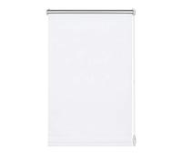 GARDINIA Store Enrouleur Occultant Thermique à Coller ou Clipser, Grande Réflexion de la Lumière, Économie d'Énergie, Opaque, Kit de Montage Inclus, Store Thermique EASYFIX, Blanc, 70 x 210 cm (lxH)