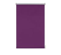 Gardinia Store Enrouleur Occultant Thermique à Coller ou Clipser, Grande Réflexion de la Lumière, Économie d'Énergie, Opaque, Kit de Montage Inclus, Store Thermique EASYFIX, Violet, 75 x 150 cm (LxH)