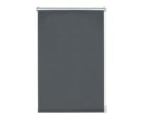 GARDINIA Store Enrouleur Occultant Thermique à Coller ou Clipser, Grande Réflexion de la Lumière, Économie d'Énergie, Opaque, Kit de Montage Inclus, Store Thermique EASYFIX, Ardoise, 60 x 150 cm (LxH)