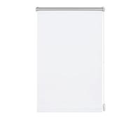 Gardinia Store Enrouleur Occultant Thermique à Coller ou Clipser, Grande Réflexion de la Lumière, Économie d'Énergie, Opaque, Kit de Montage Inclus, Store Thermique EASYFIX, Blanc, 75 x 150 cm (LxH)