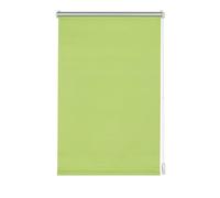 GARDINIA Store Enrouleur Occultant Thermique à Coller ou Clipser, Grande Réflexion de la Lumière, Économie d'Énergie, Opaque, Kit de Montage Inclus, Store Thermique EASYFIX, Vert Pomme, 75 x 150 cm (LxH)