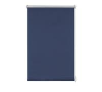 Gardinia Store Enrouleur Occultant Thermique à Coller ou Clipser, Grande Réflexion de la Lumière, Économie d'Énergie, Opaque, Kit de Montage Inclus, Store Thermique EASYFIX, Bleu, 120 x 150 cm (LxH)