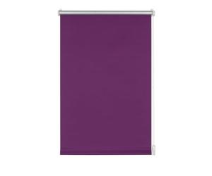 GARDINIA Store Enrouleur Occultant Thermique à Coller ou Clipser, Grande Réflexion de la Lumière, Économie d'Énergie, Opaque, Kit de Montage Inclus, Store Thermique EASYFIX, Violet, 100 x 150 cm (LxH)