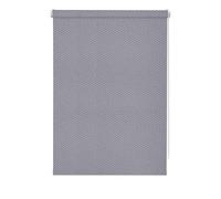 Gardinia Store Enrouleur, Opaque, Store à enroulement à Clipser EASYFIX Lilly Green, Installation à Clipse sans Perçage, Translucide, Store Enrouleur pour Fenêtres, Gris Clair/Gris, 60 x 160 cm