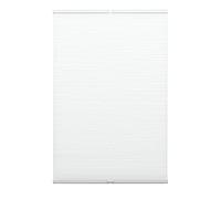 Gardinia Store Plissé Nid d'Abeilles À Lumière Naturelle Concept, Store Plissé Opaque, Pièces de Montage Incluses, Store Plissé EASYFIX Renforcé par Deux Profilés, Blanc, 50 x 130 cm (LxH)