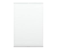 GARDINIA Store Plissé Nid d'Abeilles À Lumière Naturelle Concept, Store Plissé Opaque, Pièces de Montage Incluses, Store Plissé EASYFIX Renforcé par 2 Profilés, Blanc, 100 x 130 cm (LxH)