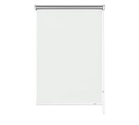 GARDINIA Store Thermique avec Enrouleur Latéral, Montage Mur/Plafond/Encadrement, Grande Réflexion de la Lumière, Économie d'Énergie, Kit de Montage Inclus, Blanc, 52 x 180 cm (LxH)